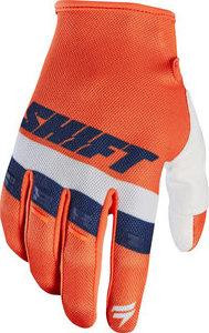 MX-Manusi enduro/cross Whit3 Air portocaliu: Mărime - L