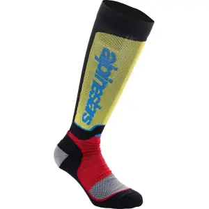 MX Plus Socks - Black, Blue, Red, Yellow - Adult - S - 34310833