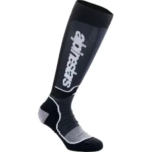 MX Plus Socks - Black, White - Adult - L - 34310832