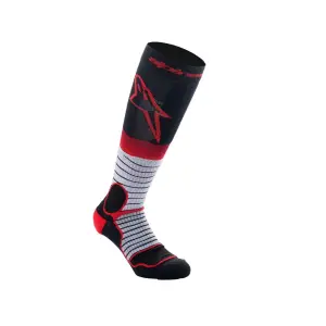 MX Pro Socken - Schwarz, Grau, Rot - Erwachsen - S - 34310824