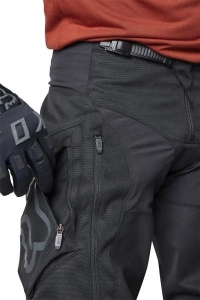MX RANGER OFF ROAD HOSE [SCHWARZ]: Größe - 34