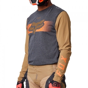 MX RANGER OFF ROAD JERSEY [DRK KHA]: Size - XL
