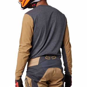 MX RANGER OFF ROAD JERSEY [DRK KHA]: Taille - M
