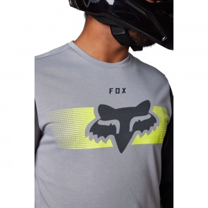 MX RANGER OFF ROAD JERSEY [STL GRY]: Μέγεθος - XL