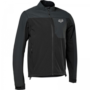 MX RANGER OFF ROAD SOFTSHELL JACKET [BLK]: Size - 2X