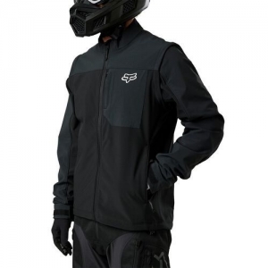 MX RANGER OFF ROAD SOFTSHELL JACKET [BLK]: Size - 2X