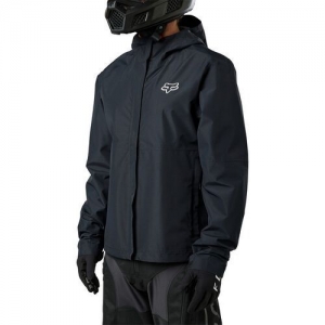 MX RANGER O.R. PACKABLE RAIN JACKET [BLK]: Mărime - XL
