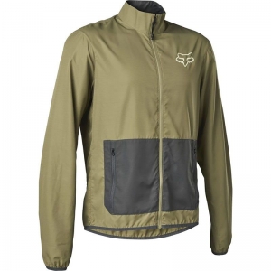 MX RANGER WIND JACKET [BRK]: Maat - XL