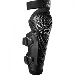 MX TITAN RACE KNEE GUARD, CE [BLK]: Size - L/XL