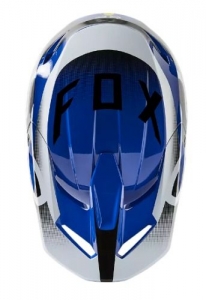 MX V1 LEED ΚΡΑΝΟΣ DOT/ECE [ΜΠΛΕ]: Μέγεθος - XL