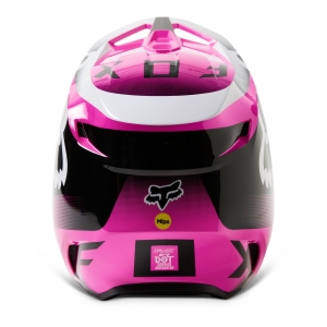 MX V1 LEED HELMET DOT/ECE [PNK]: Mărime - S