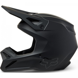MX V1 SOLID DOT/ECE [MT BLK]: Taille - 2X