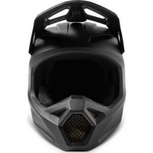 MX V1 SOLID DOT/ECE [MT BLK]: Taille - 2X