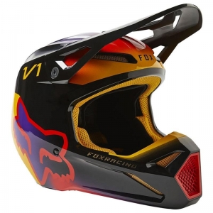 MX V1 TOXSYK HELM DOT/ECE [SCHW]: Größe - XL