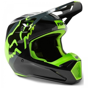 MX V1 XPOZR HELM DOT/ECE [ZWART/GRIJS]: Maat - XL