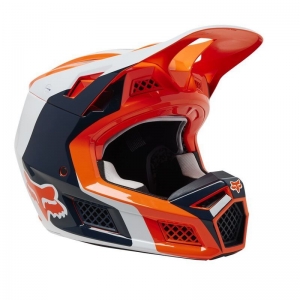 MX-V3 RS EFEKT HELM ECE [FLO ORG]: Größe - L