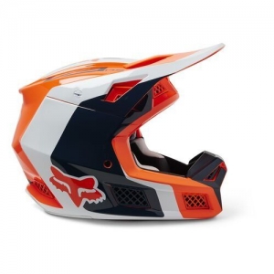 MX-V3 RS EFEKT HELM ECE [FLO ORG]: Maat - XL