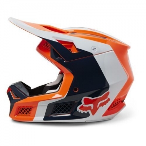 MX-V3 RS EFEKT HELMET ECE [FLO ORG]: Size - XL