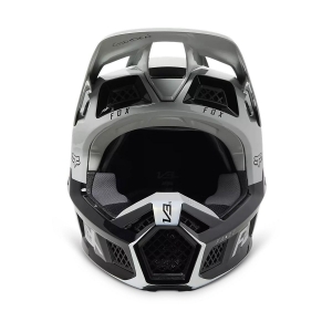 MX V3 RS RYAKTR HELM ECE [STL GRIJS]: Maat - XL