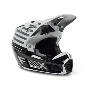 MX V3 RS RYAKTR HELM ECE [STL GRIJS]: Maat - XL