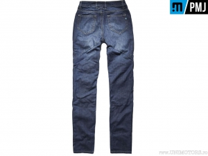Női motoros farmer / hétköznapi PMJ Jeans RIDD15 Rider Denim (kék) - PM Jeans