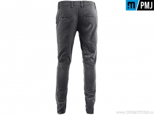 Női motoros / hétköznapi PMJ farmernadrág SAND17 Santiago Grey (szürke) - PM Jeans