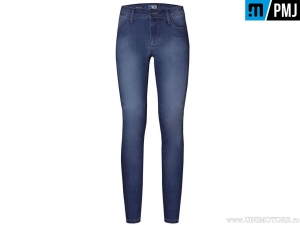 Női motoros / hétköznapi PMJ Jeans SKI18 Skinny Denim (kék) - PM Jeans