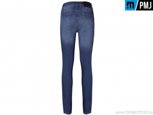 Női motoros / hétköznapi PMJ Jeans SKI18 Skinny Denim (kék) - PM Jeans