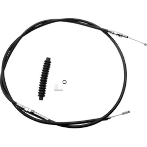Nagy hatékonyságú fekete vinil kuplungbowden - Fekete - Standard - 06521529