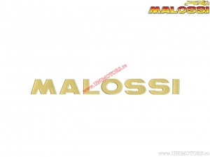 Naklejka (abtibild) "Malossi 3D" 21cm - złota - Malossi