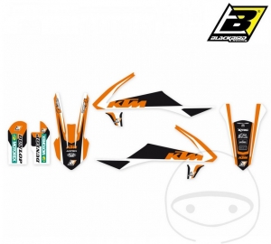 Naklejki na owiewki i osłonę - KTM SX 65 ('16-'21) - JM