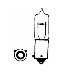 Narva - Halogenlampe 12V - 21W BAY9s