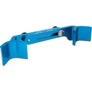 Narzędzie do Wyrównywania Widełek ForkTru™ - Niebieskie, Anodowane - 38010115