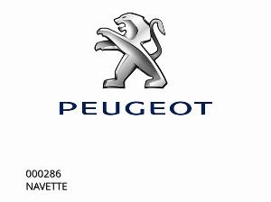 NAVETTE - 000286 - Peugeot