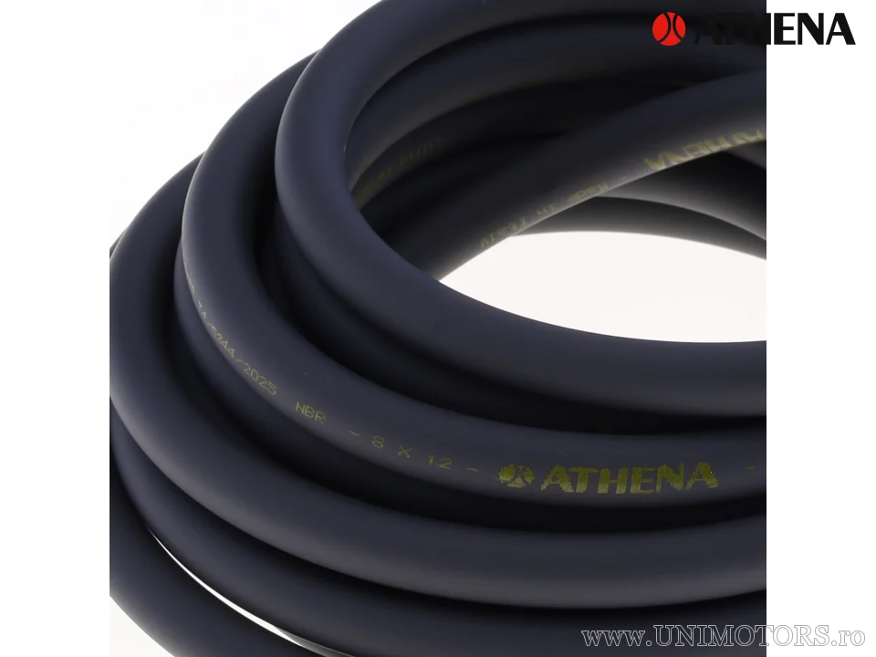 NBR furtun de combustibil ø5x10 mm - 5 m - Athena