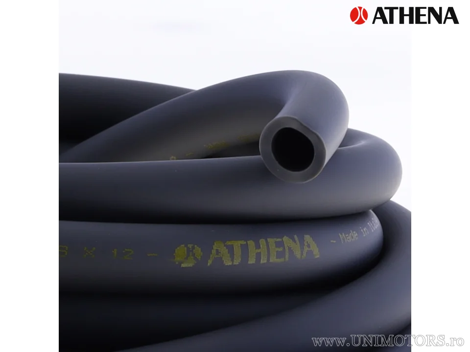 NBR furtun de combustibil ø8x12 mm - 5 m - Athena