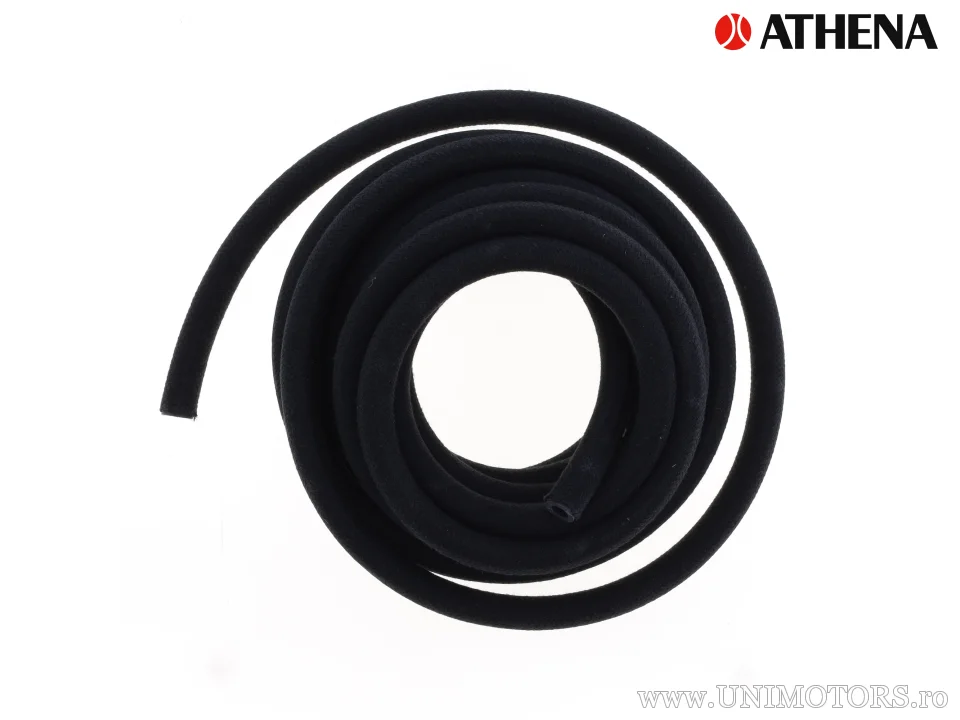 NBR furtun de combustibil cu textil exterior ø5x10 mm - 5 m - Athena