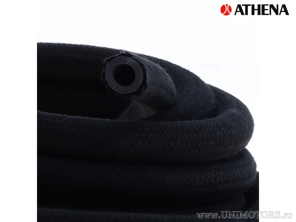 NBR furtun de combustibil cu textil exterior ø6x11 mm - 5 m - Athena