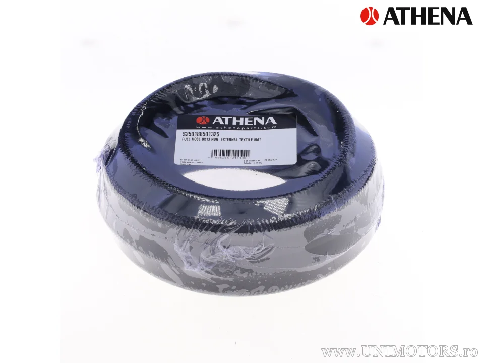 NBR furtun de combustibil cu textil exterior ø6x11 mm - 5 m - Athena