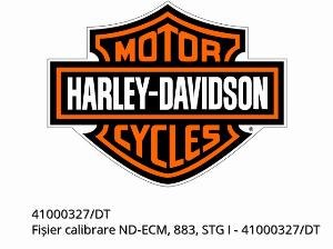 ND-ECM CALIB FILE,883,STG I - 41000327/DT - Harley-Davidson