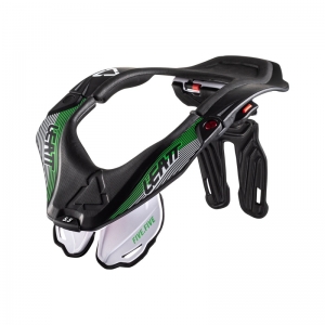 Neck Brace 5.5 BLK: Size - L/XL