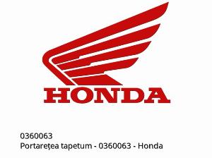Netjeshouder tapetum - 0360063 - Honda