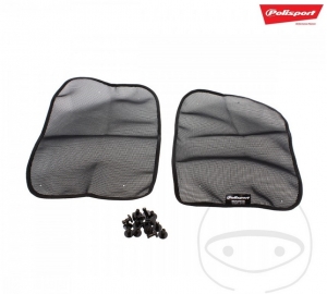 NETS FOR RADIATOR GUARDS KIT - Yamaha YZ 450 F ('18-'19) - JM