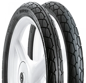 Neumático (caucho) Dunlop D104 2.50-17 38L 4PR TT - Dunlop