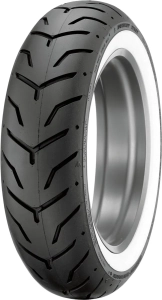 Neumático (caucho) Dunlop D407 (WWW) 180/65 B16 81H TL - Dunlop