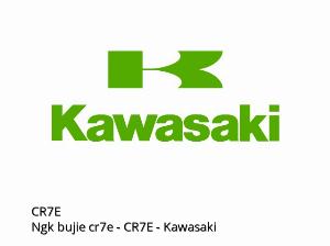 NGK SPARK-PLUG CR7E - CR7E - Kawasaki