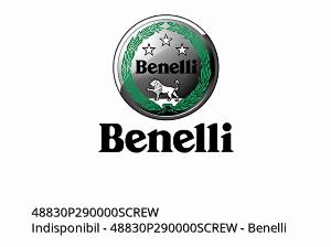 Niet meer leverbaar - 48830P290000SCREW - Benelli
