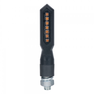 NightStrider Motorcycle Sequential Turn Signals (103x15x12mm) - Set - Oxford