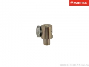 Nipple with screw length: 11.0mm - hole diameter: 2.3mm - JM