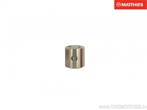 Nipple with screw length: 7.0mm - hole diameter: 2.0mm - outer diameter: 7.0mm - JM into EX